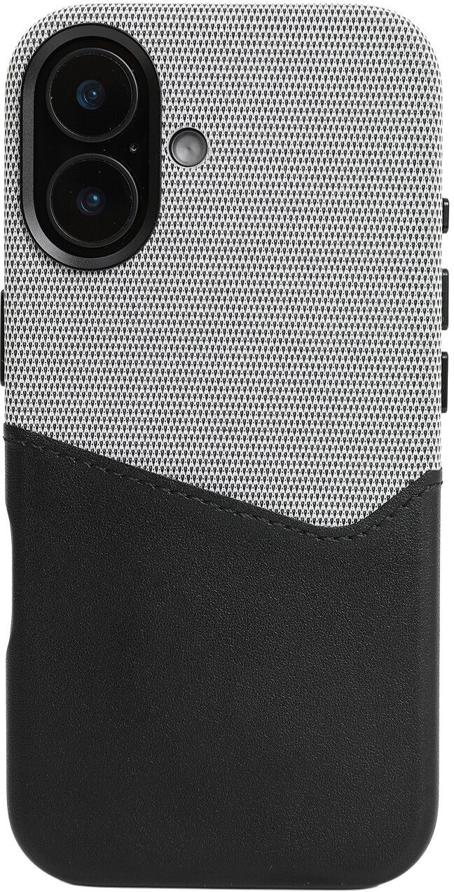 Trolsk Mobilskal med MagSafe och Kortficka (iPhone 16) - Svart | iPhone - iPhone 16 - Skal & fodral - Hårda skal | AlltMobil