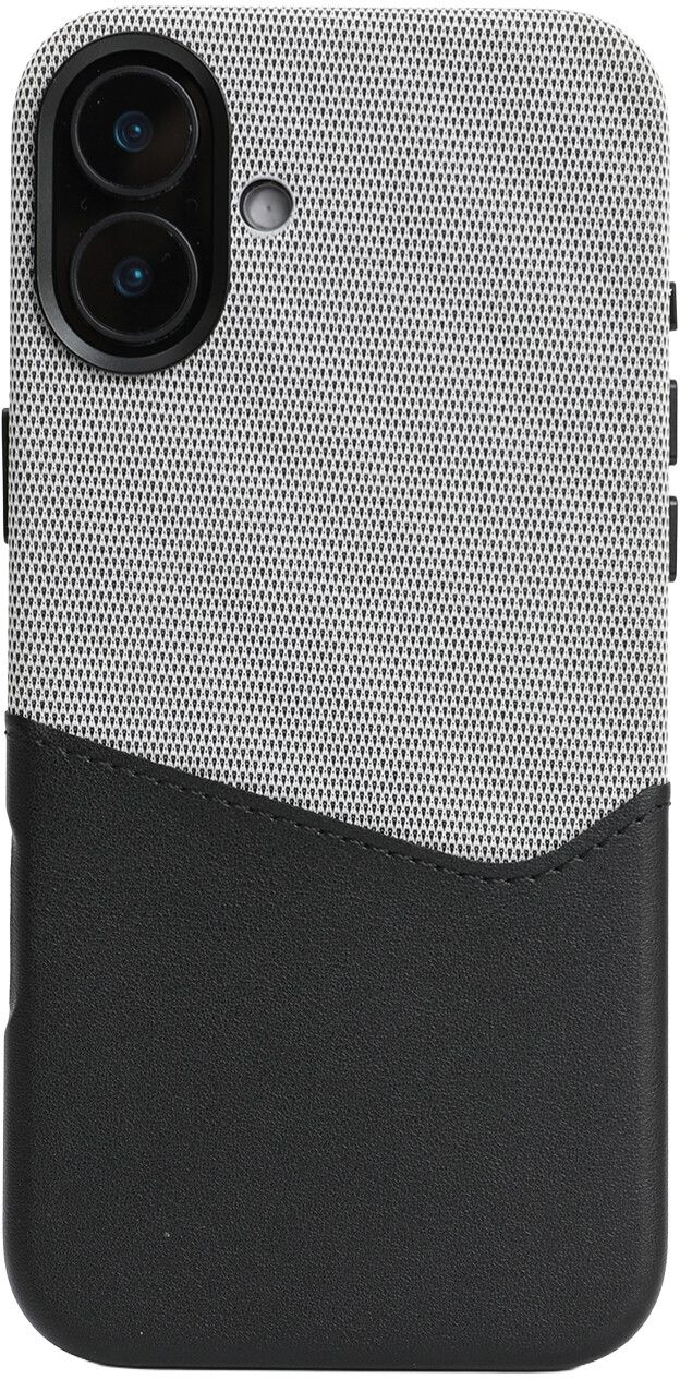 Trolsk Mobilskal med MagSafe och Kortficka (iPhone 16 Plus) - Svart | iPhone - iPhone 16 Plus - Skal & fodral - Hårda skal | AlltMobil