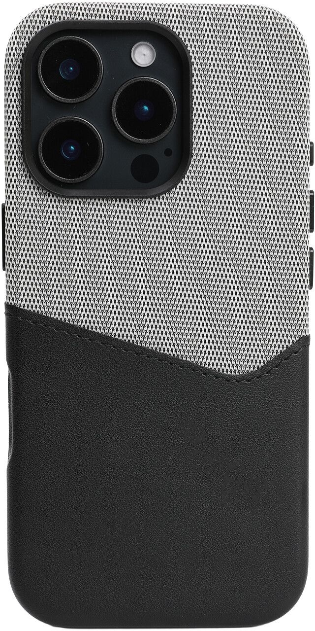 Trolsk Mobilskal med MagSafe och Kortficka (iPhone 16 Pro) - Svart | iPhone - iPhone 16 Pro - Skal & fodral - Hårda skal | AlltMobil