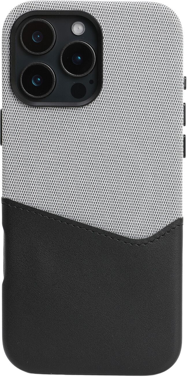 Trolsk Mobilskal med MagSafe och Kortficka (iPhone 16 Pro Max) - Svart | iPhone - iPhone 16 Pro Max - Skal & fodral - Hårda skal | AlltMobil