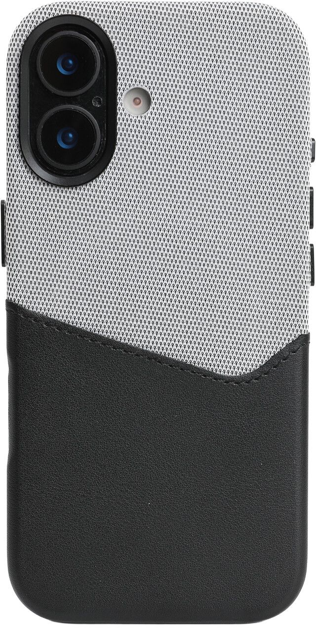 Trolsk Mobilskal med MagSafe och Kortficka (iPhone 17) - Svart | iPhone - iPhone 17 - Skal & fodral - Hårda skal | AlltMobil