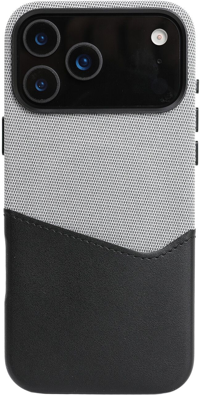 Trolsk Mobilskal med MagSafe och Kortficka (iPhone 17 Pro) - Svart | iPhone - iPhone 17 Pro - Skal & fodral - Hårda skal | AlltMobil