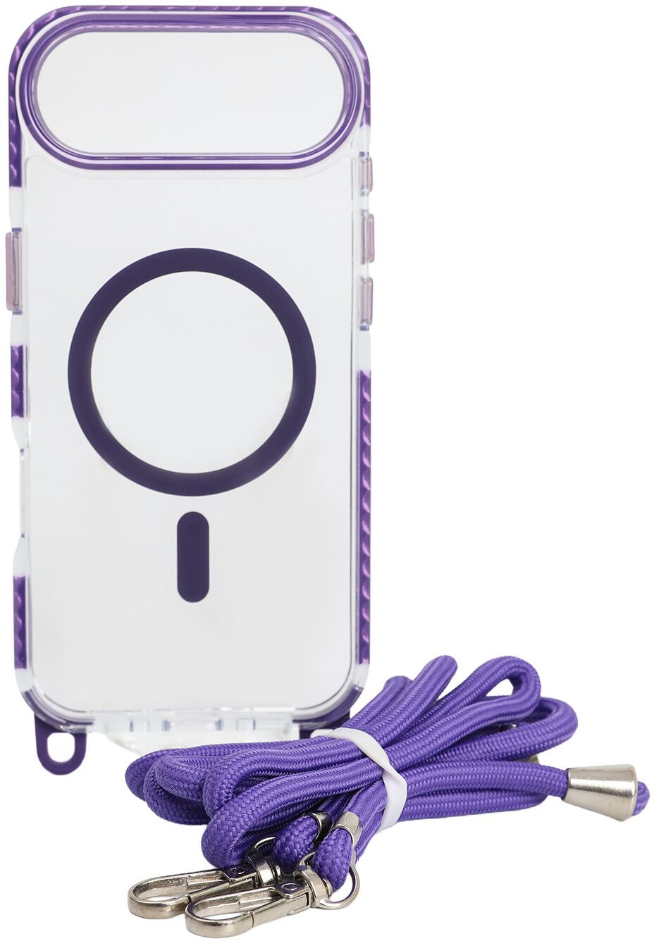 Trolsk Mobilskal med MagSafe och Rem (iPhone Air) - Svart | iPhone - iPhone Air - Skal & fodral - Hårda skal | AlltMobil