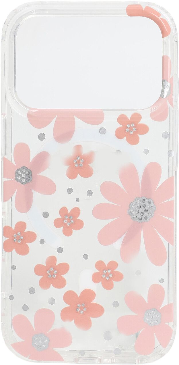 Trolsk Mobilskal med MagSafe - Rosa Blommor (iPhone 17 Pro Max) |  | AlltMobil