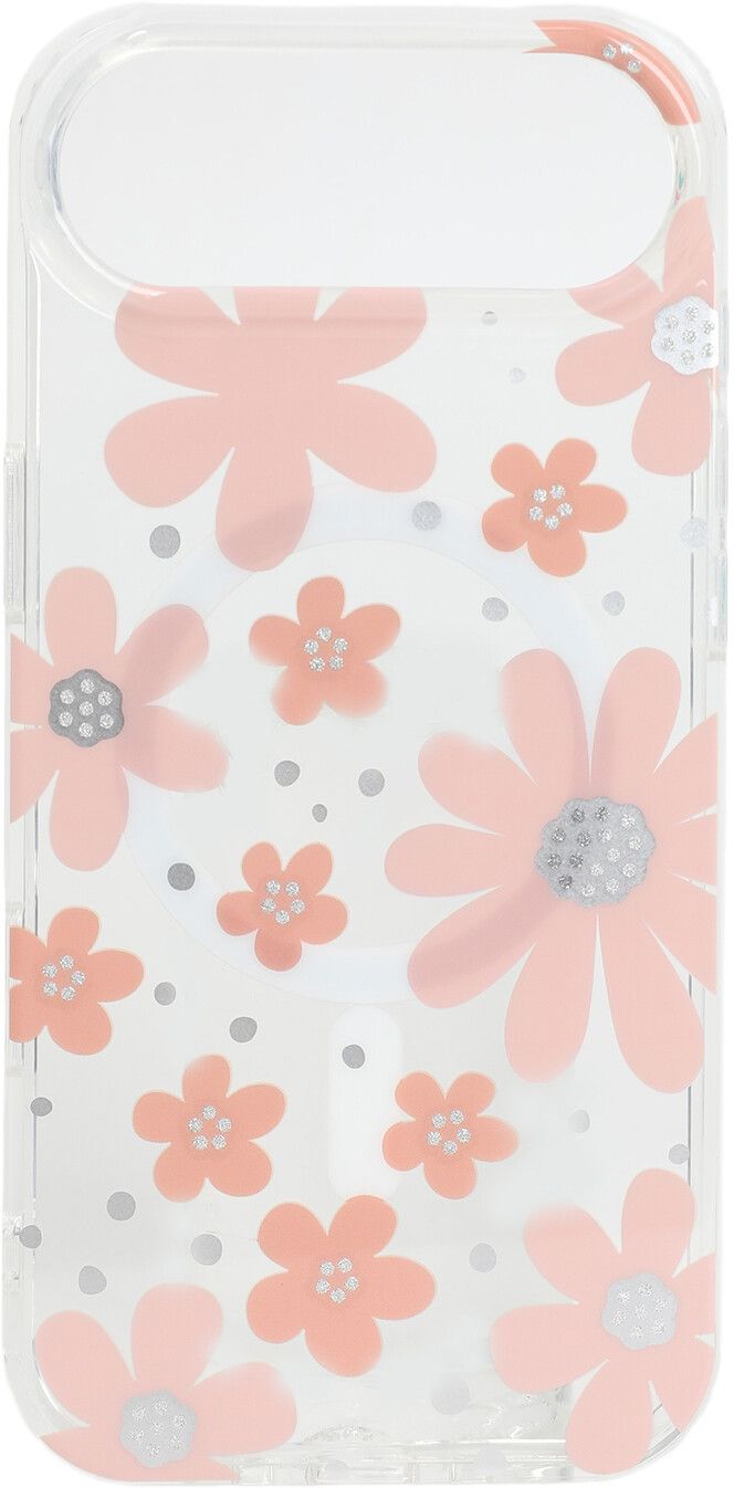 Trolsk Mobilskal med MagSafe - Rosa Blommor (iPhone Air) |  | AlltMobil