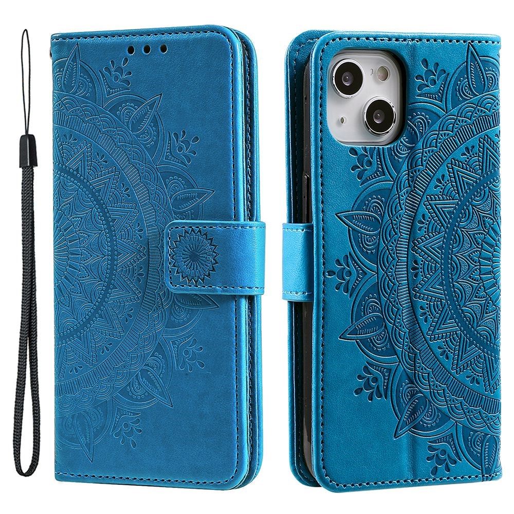 Trolsk Mandala Wallet with Strap