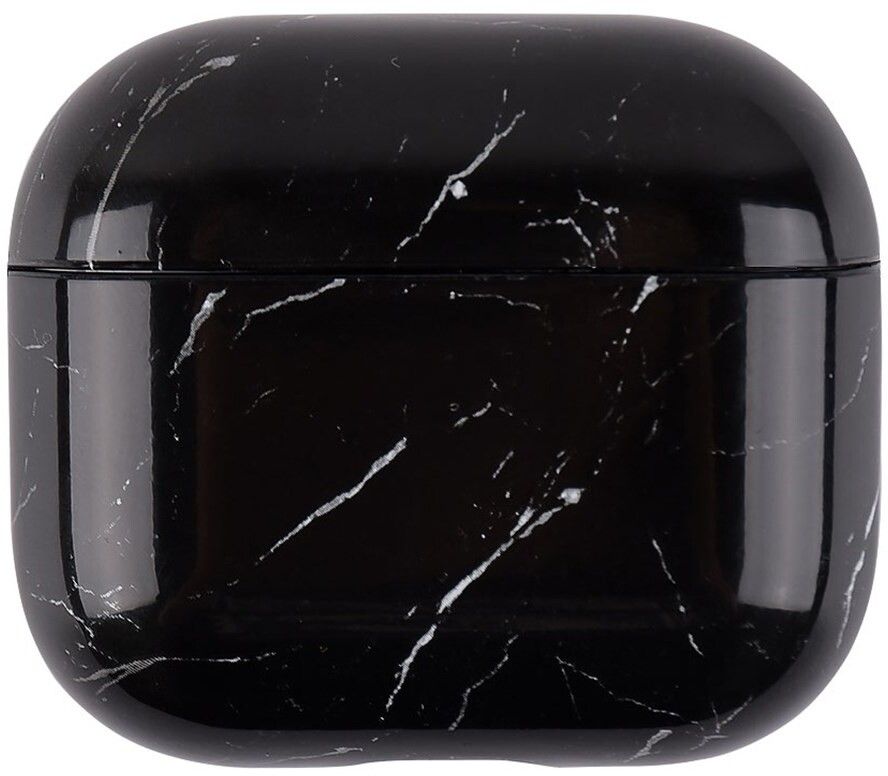 Trolsk Marble Case (AirPods 4) - Vit | AirPods - AirPods 4 - Fodral - Hårda skal | AlltMobil