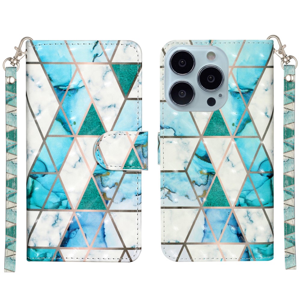 Trolsk Marble Triangle Wallet