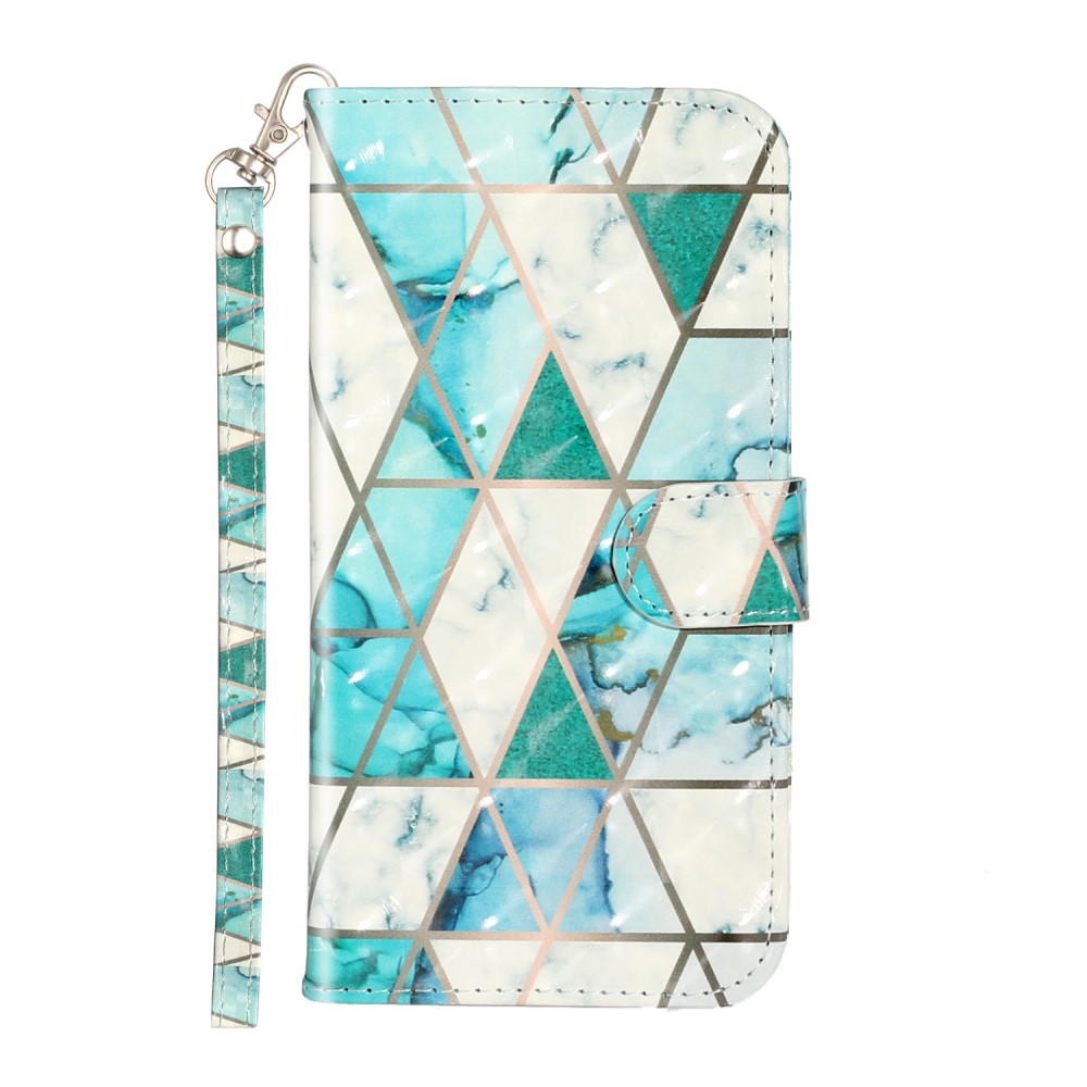 Trolsk Marble Triangle Wallet