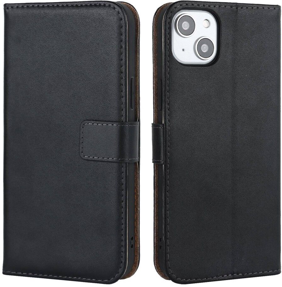 Trolsk Svart Mobilfodral (iPhone 14) | iPhone - iPhone 14 - Fodral - Läderfodral | AlltMobil