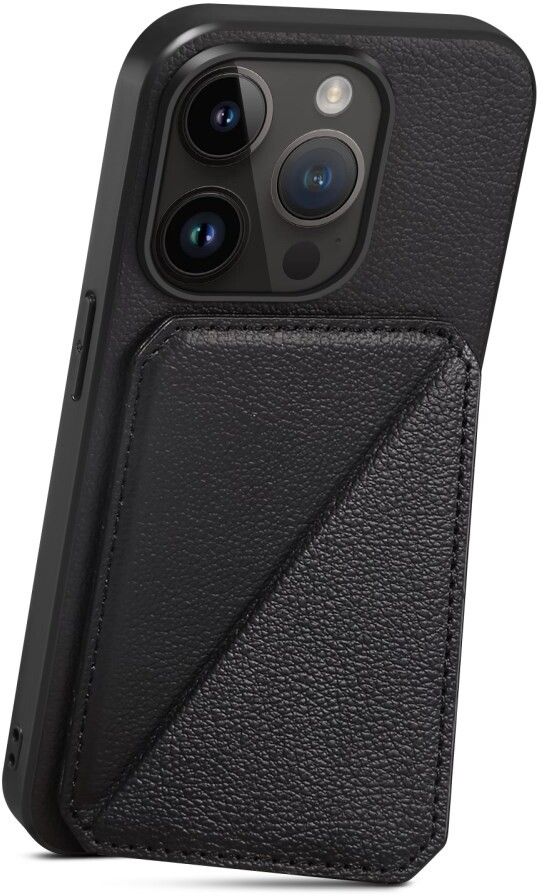 Trolsk Mobilskal med Kortfack & Stativ (iPhone 14 Pro) | iPhone - iPhone 14 Pro - Skal & fodral - Extra tåliga | AlltMobil