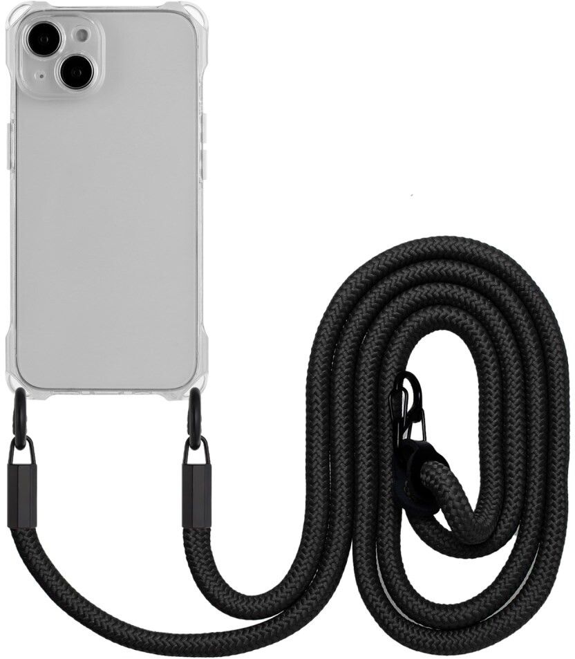 Trolsk Mobilskal med Snöre (iPhone 14) | iPhone - iPhone 14 - Skal - Silikon - TPU | AlltMobil
