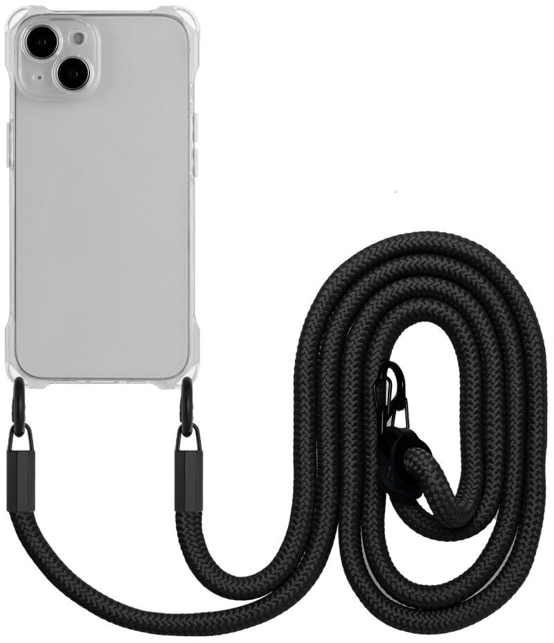 Trolsk Mobilskal med Snöre (iPhone 15) | iPhone - iPhone 15 - Skal & fodral - Silikon - TPU | AlltMobil