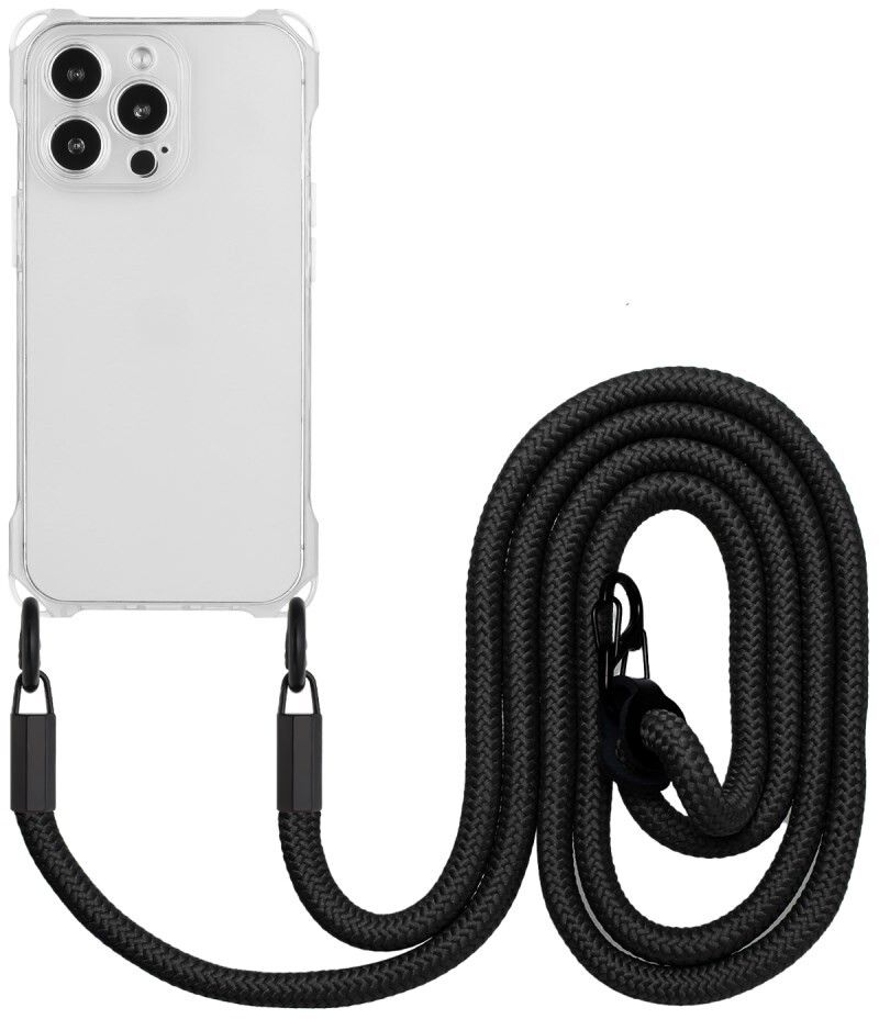 Trolsk Mobilskal med Snöre (iPhone 15 Pro Max) | iPhone - iPhone 15 Pro Max - Skal & fodral - Silikon - TPU | AlltMobil