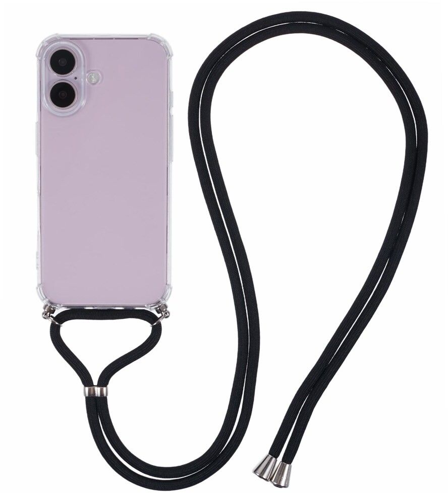 Trolsk Mobilskal med Snöre (iPhone 16 Plus) | iPhone - iPhone 16 Plus - Skal & fodral - Silikon - TPU | AlltMobil
