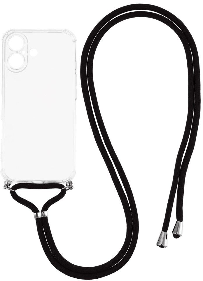 Trolsk Mobilskal med Snöre (iPhone 17) | iPhone - iPhone 17 - Skal & fodral - Silikon - TPU | AlltMobil