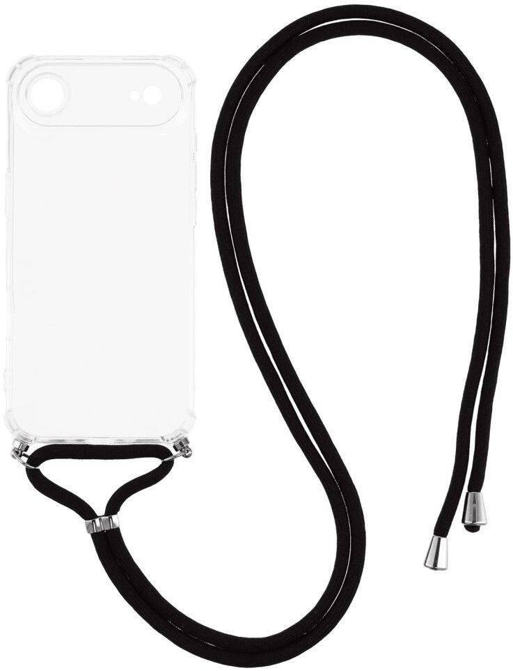 Trolsk Mobilskal med Snöre (iPhone Air) | iPhone - iPhone Air - Skal & fodral - Silikon - TPU | AlltMobil