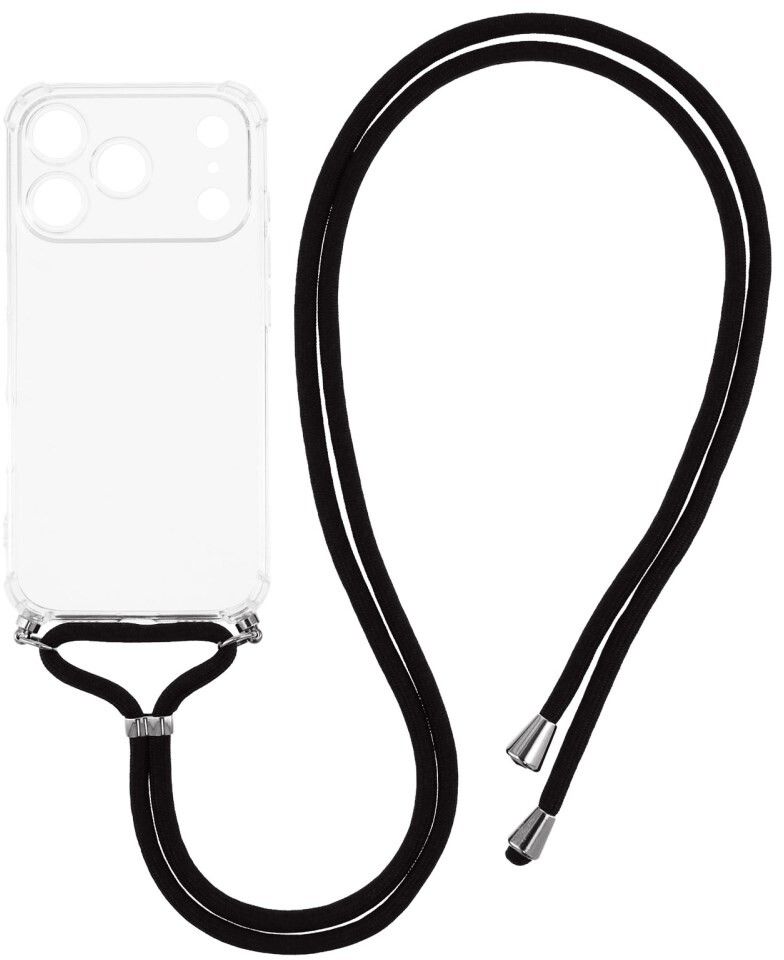 Trolsk Mobilskal med Snöre (iPhone 17 Pro) | iPhone - iPhone 17 Pro - Skal & fodral - Silikon - TPU | AlltMobil