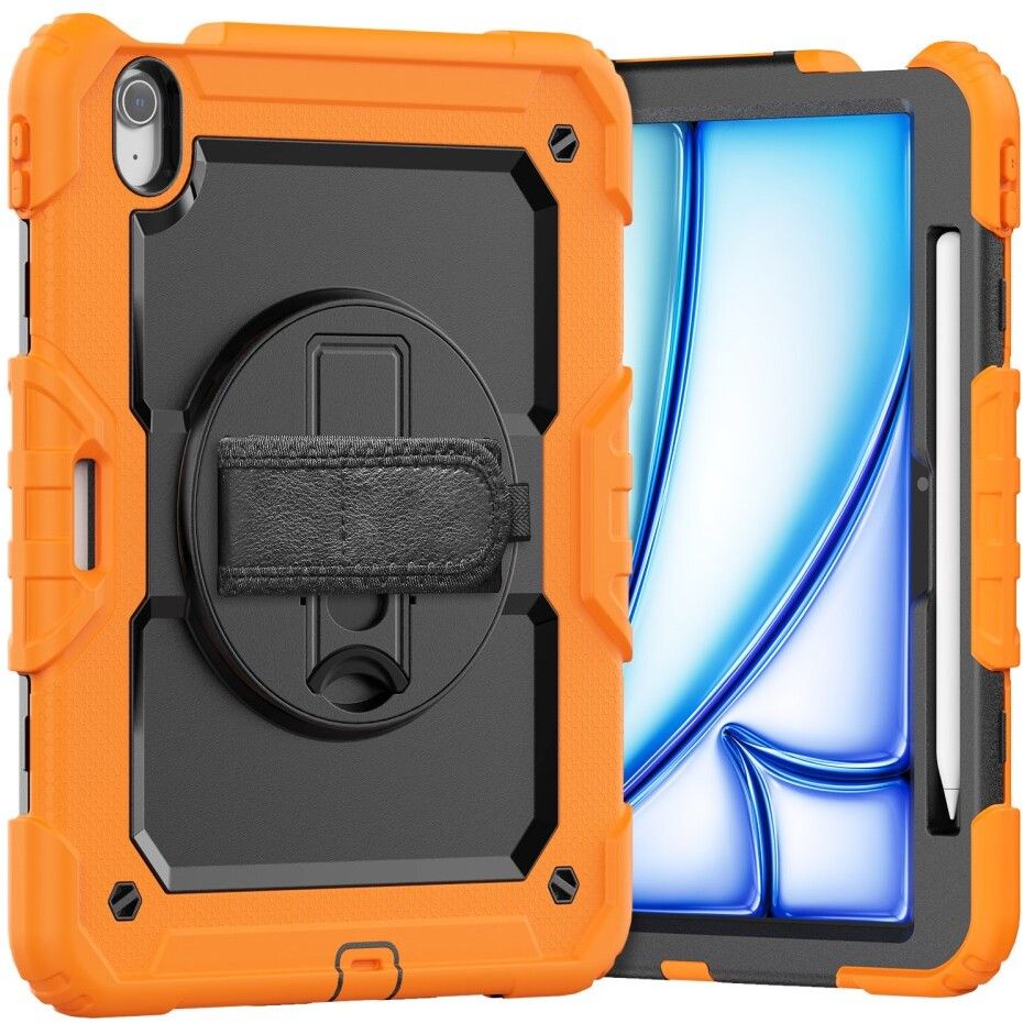 Trolsk Multi-function Case (iPad Air 11 (2024-2025)) - Svart | iPad - iPad Air 11 (2024-2025) - Barntillbehör - Skal & fodral | AlltMobil