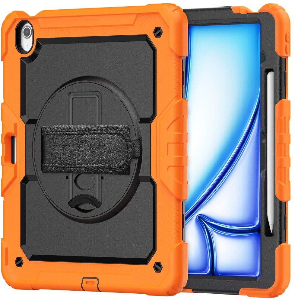Trolsk Multi-function Case (iPad Air 13 (2024-2025)) - Svart | iPad - iPad Air 13 (2024-2025) - Barntillbehör - Skal & fodral | AlltMobil