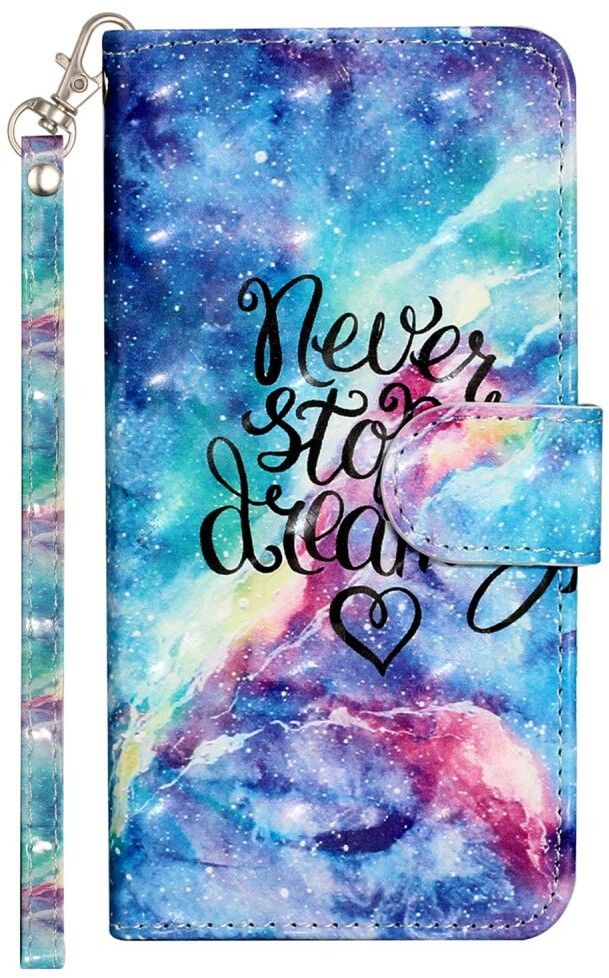 Trolsk Never Stop Dreaming Wallet (iPhone 16) | iPhone - iPhone 16 - Barntillbehör - Skal & fodral | AlltMobil