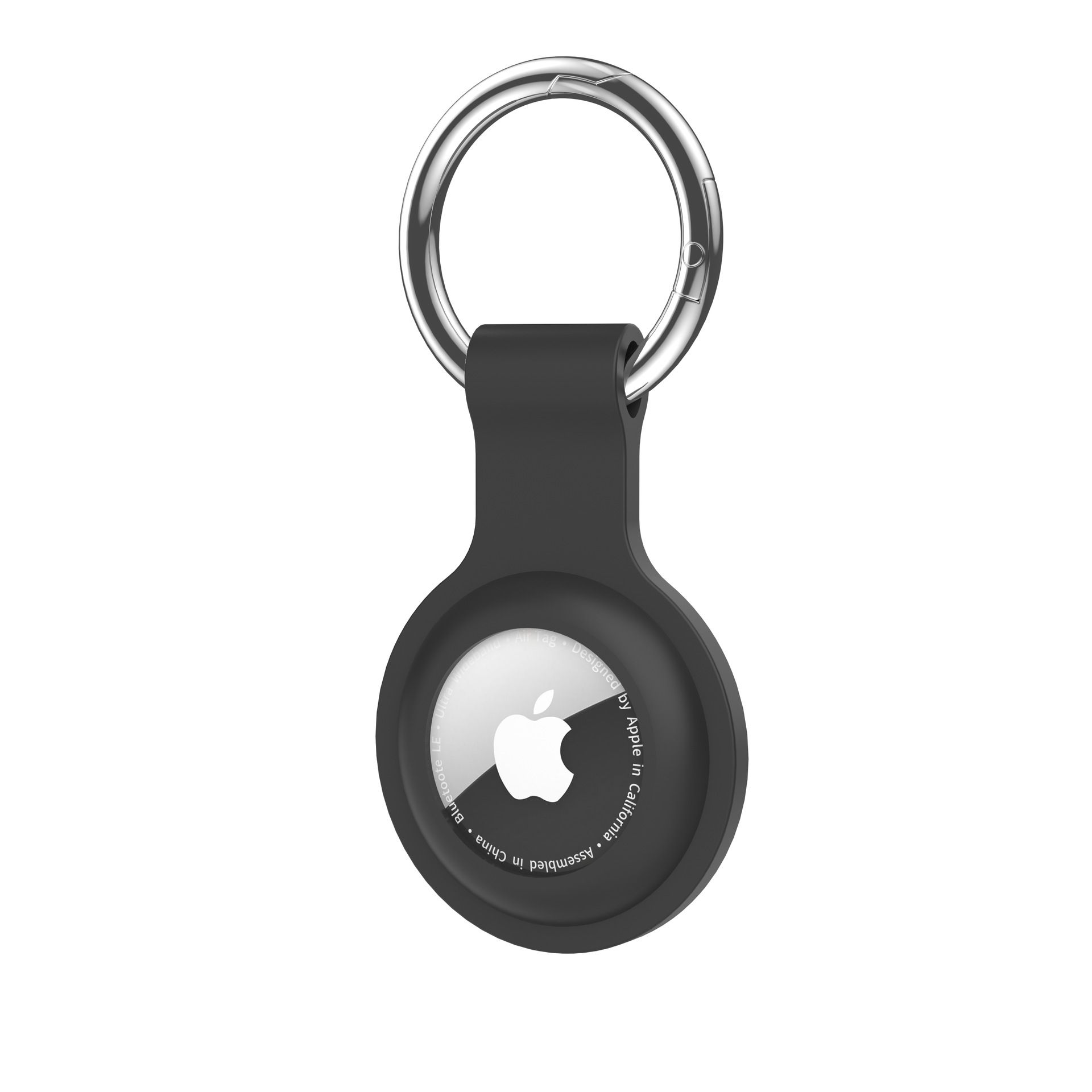 Trolsk Nyckelring i Silikon (AirTag) - Vit | Tillbehör - Smarta hem - AirTag - Fodral & hållare - Nyckelringar - Silikon - TPU | AlltMobil