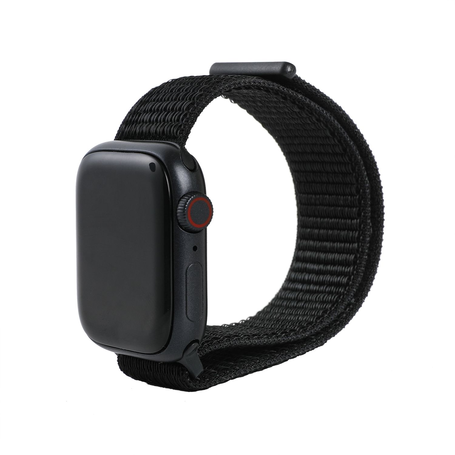 Trolsk Nylon Strap (Watch 42/41/40/38mm) - Vit | iPhone - iPhone X - Xs | AlltMobil