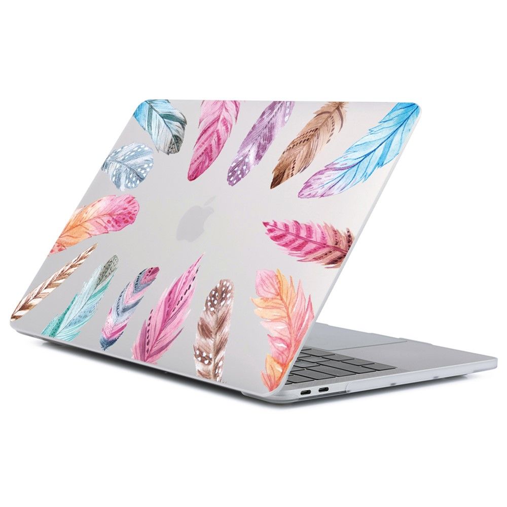 Trolsk Macbook-skal - Fjädrar (Macbook Pro 16 (2021-2024)) |  | AlltMobil