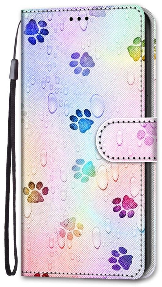 Trolsk Paw Print Wallet (iPhone 13 mini) | iPhone - iPhone 13 mini - Barntillbehör - Skal & fodral | AlltMobil