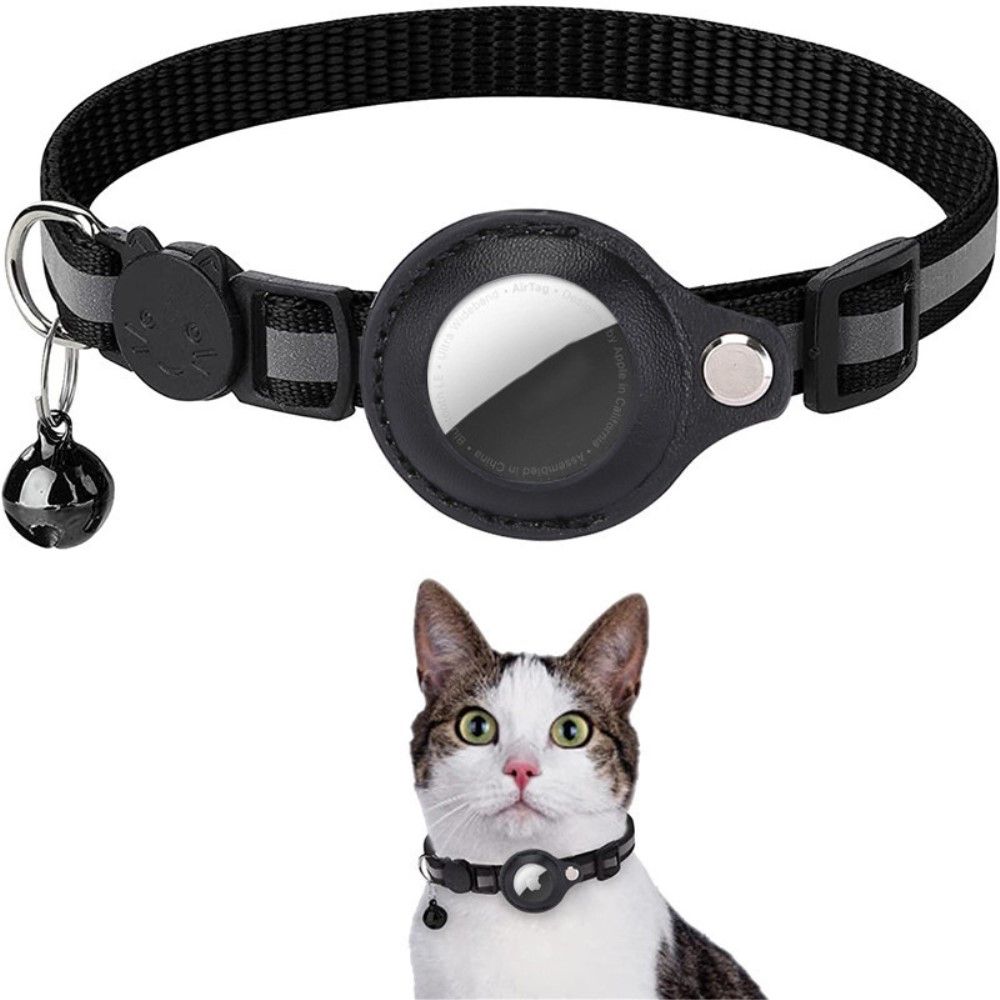 Trolsk Pet Collar (AirTag) - Svart |  | AlltMobil