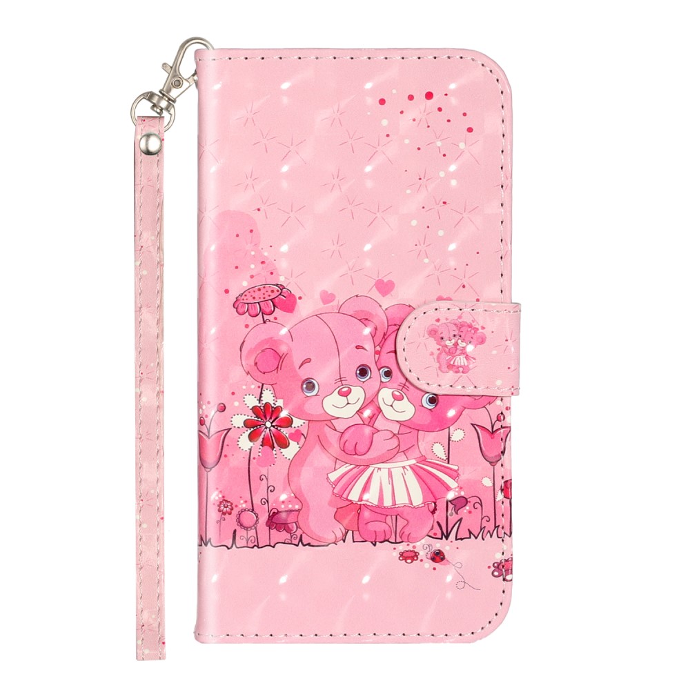 Trolsk Pink Bears Wallet