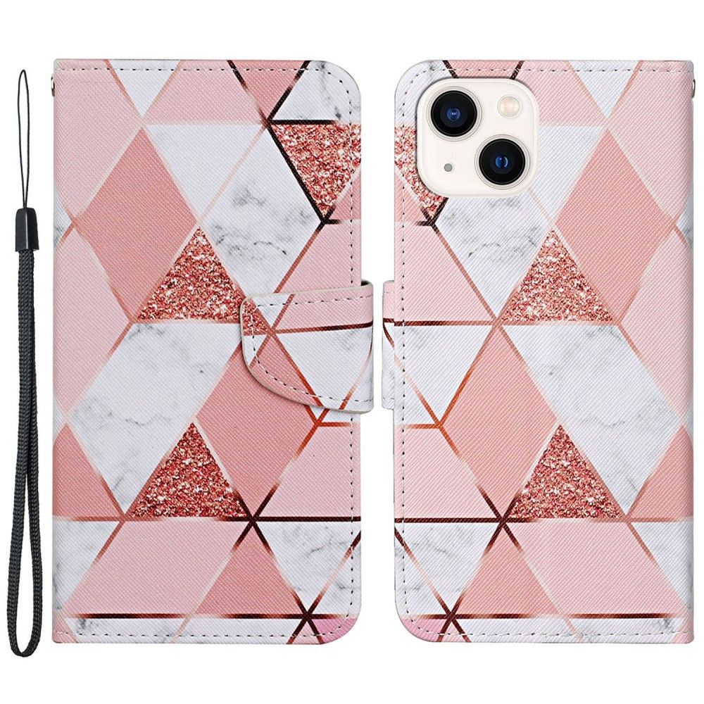 Trolsk Pink Marble Wallet