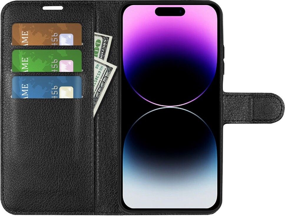 Trolsk Plånboksfodral (iPhone 15 Pro) | iPhone - iPhone 15 Pro - Skal & fodral - Läderfodral | AlltMobil