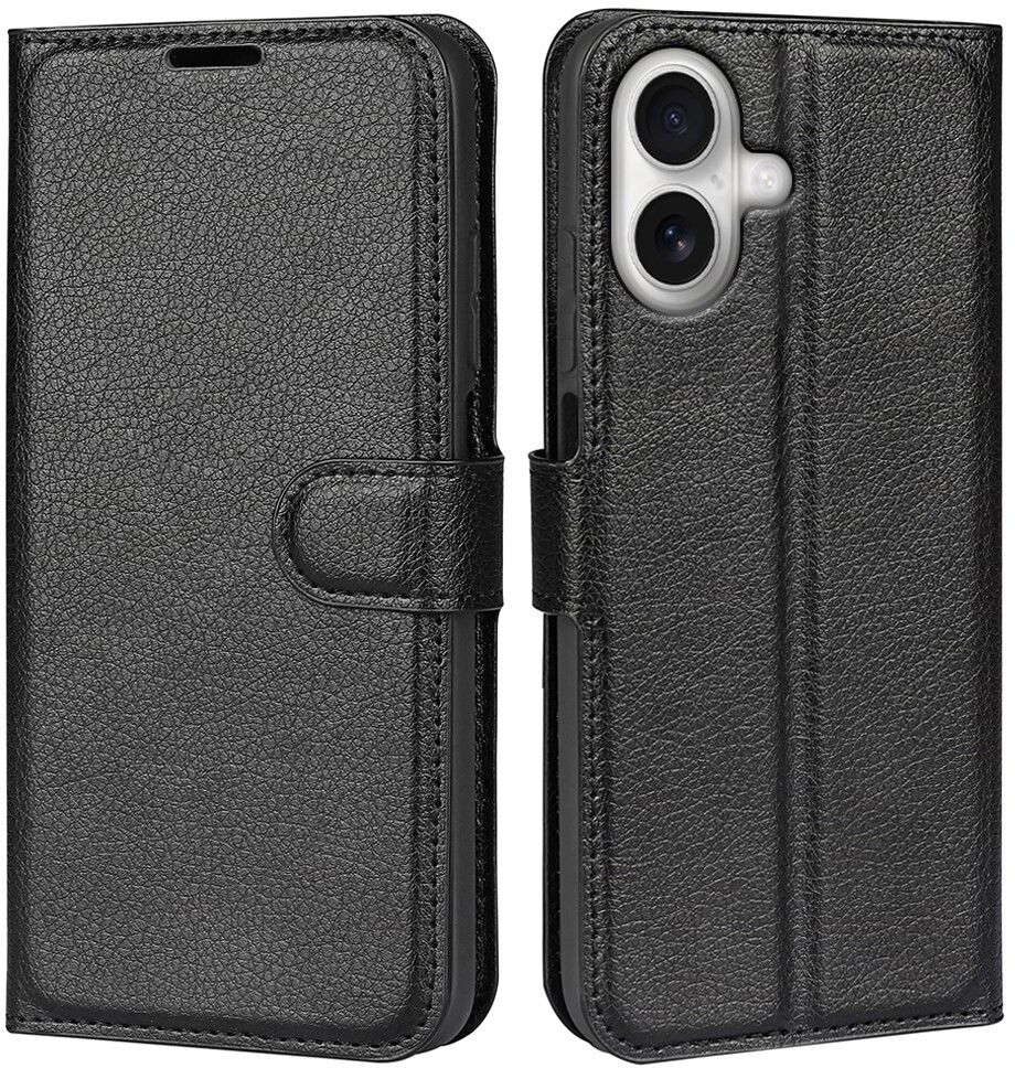 Trolsk Plånboksfodral (iPhone 17) - Vit | iPhone - iPhone 17 - Skal & fodral - Läderfodral | AlltMobil