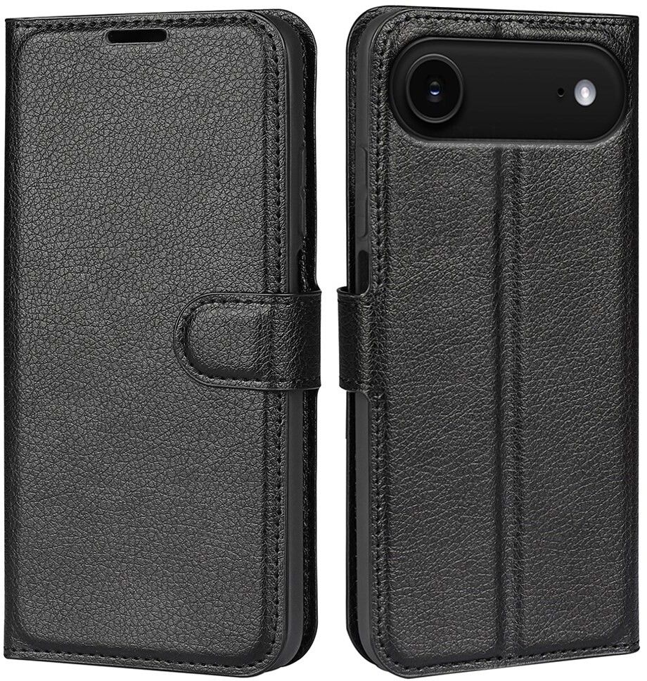 Trolsk Plånboksfodral (iPhone Air) - Vit | iPhone - iPhone Air - Skal & fodral - Läderfodral | AlltMobil