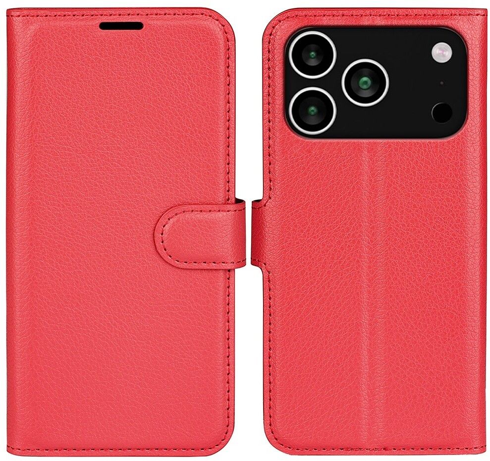 Trolsk Plånboksfodral (iPhone 17 Pro) - Vit | iPhone - iPhone 17 Pro - Skal & fodral - Läderfodral | AlltMobil