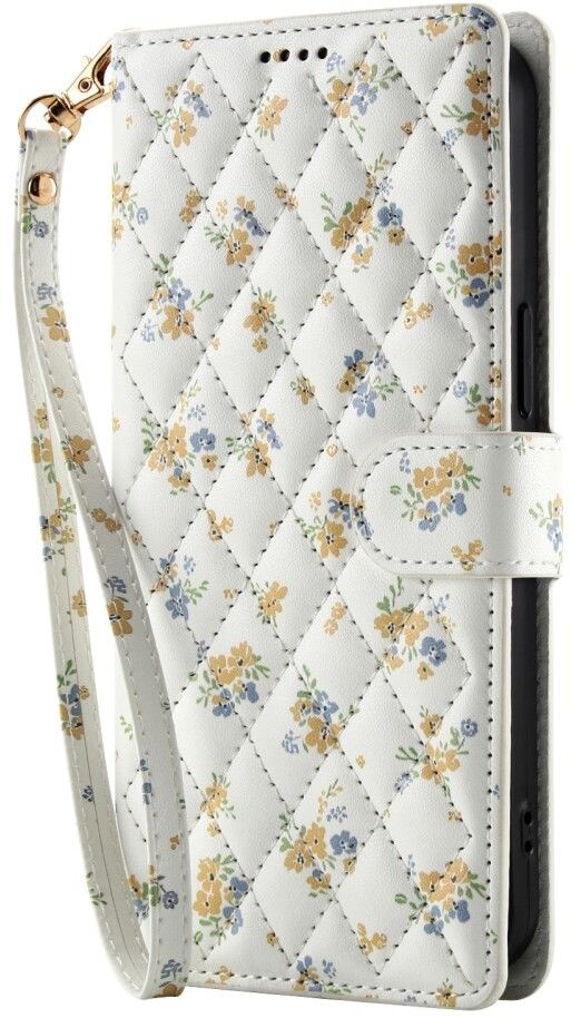 Trolsk Plånboksfodral med Blommor (iPhone 17 Pro Max) | iPhone - iPhone 17 Pro Max - Skal & fodral - Plånboksfodral | AlltMobil