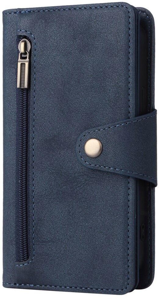 Trolsk Plånboksfodral med Rem (iPhone 12 mini) - Svart | iPhone - iPhone 12 mini - Skal & fodral - Läderfodral | AlltMobil