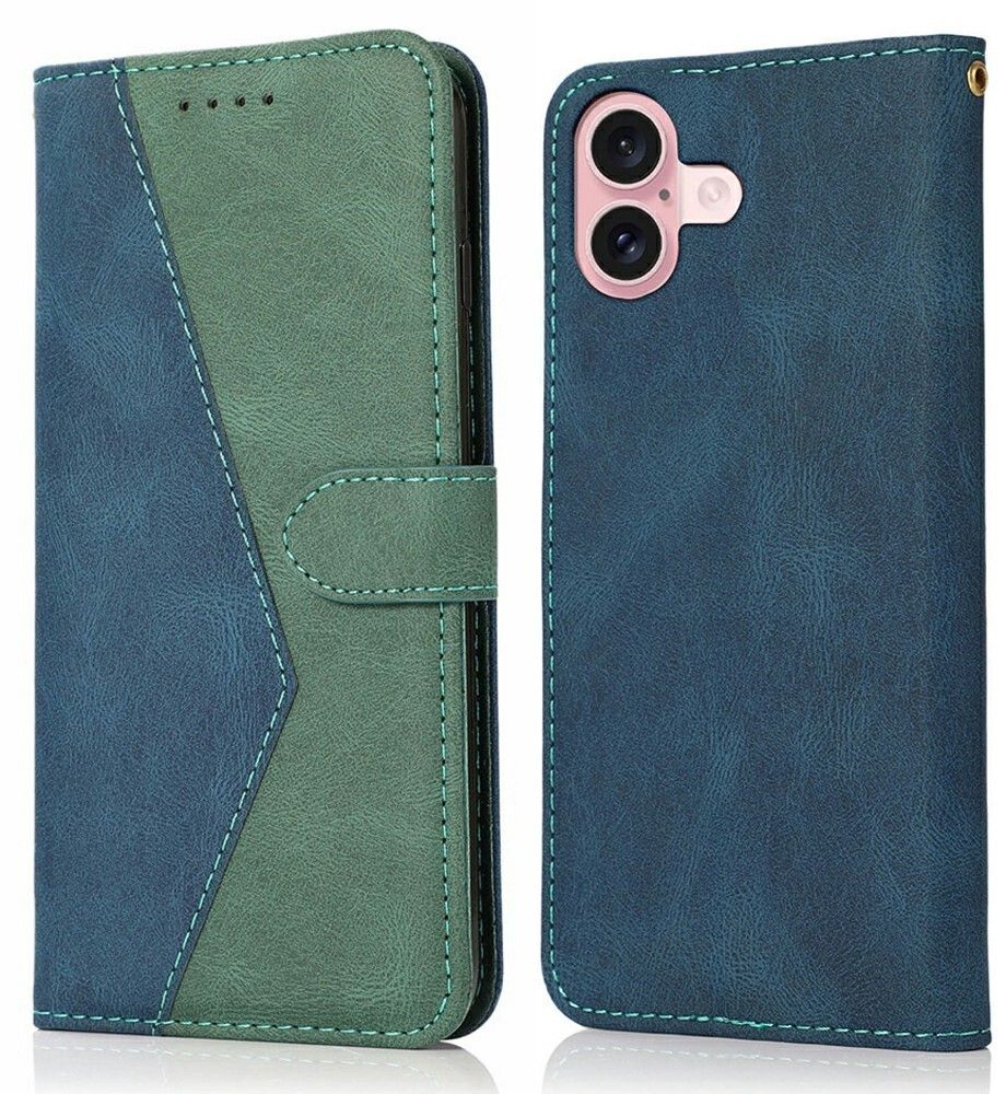 Trolsk Plånboksfodral Tvåfärgat (iPhone 17) | iPhone - iPhone 17 - Skal & fodral - Läderfodral | AlltMobil