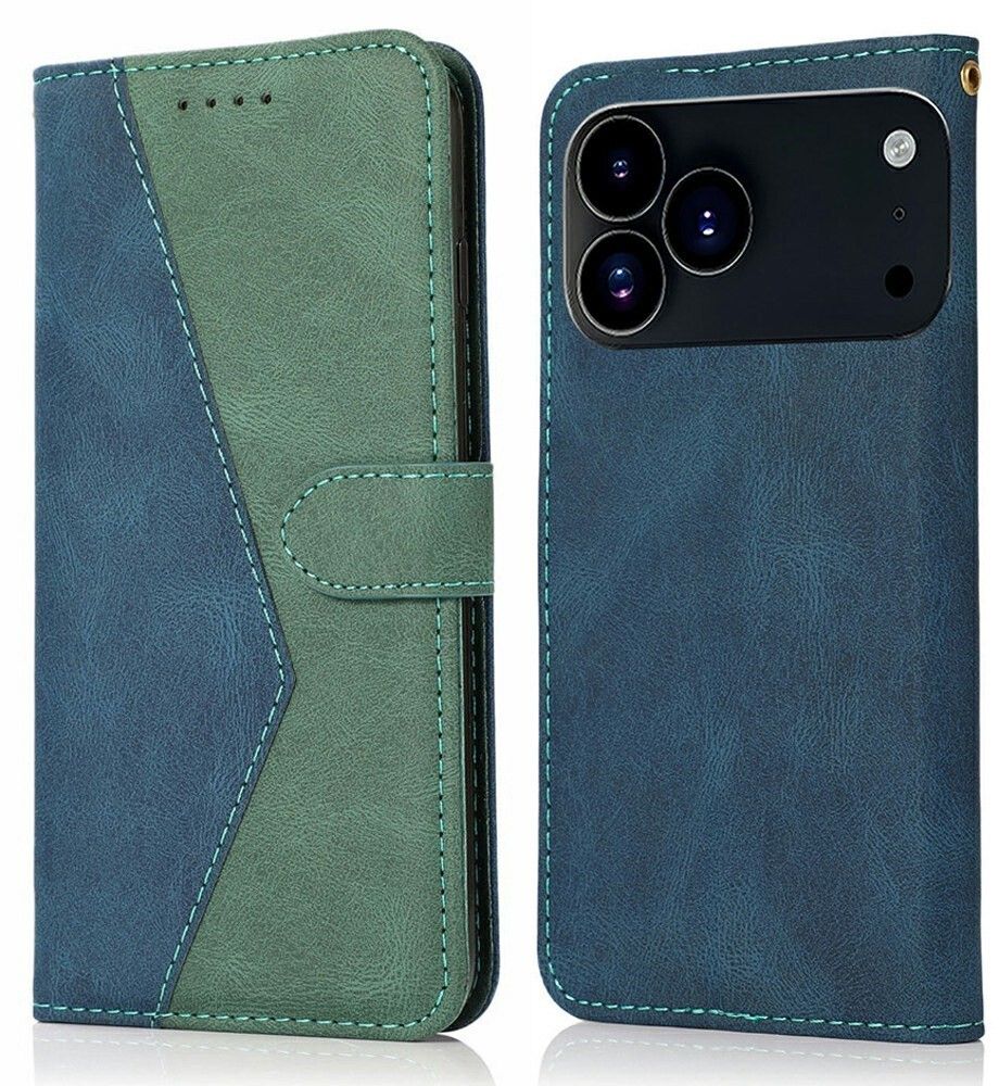 Trolsk Plånboksfodral Tvåfärgat (iPhone 17 Pro) | iPhone - iPhone 17 Pro - Skal & fodral - Läderfodral | AlltMobil