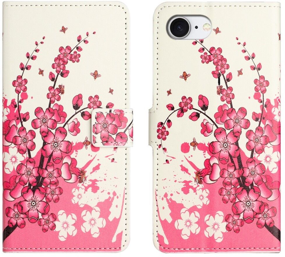 Trolsk Plum Blossom Wallet (iPhone 16e) | iPhone - iPhone 16e - Barntillbehör - Skal & fodral | AlltMobil