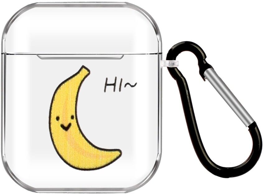 Trolsk Printed Banana Case