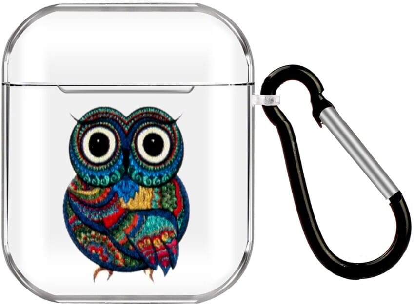 Trolsk Printed Owl Case