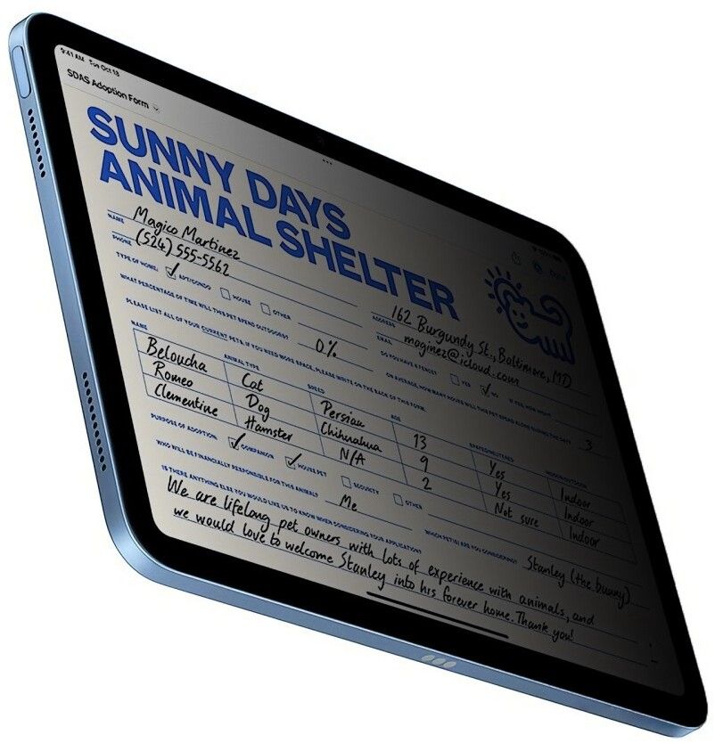 Trolsk Privacy Glass (iPad 11/iPad 10,9 (2022)) | iPad - iPad 10,9 (2022) - Skärmskydd | AlltMobil