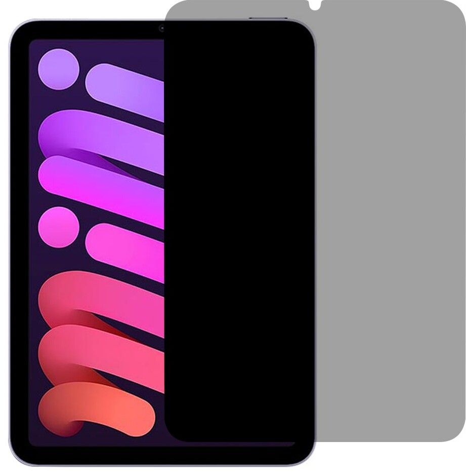 Trolsk Privacy Glass (iPad mini 7/6) | iPad - iPad mini 6 - Skärmskydd | AlltMobil