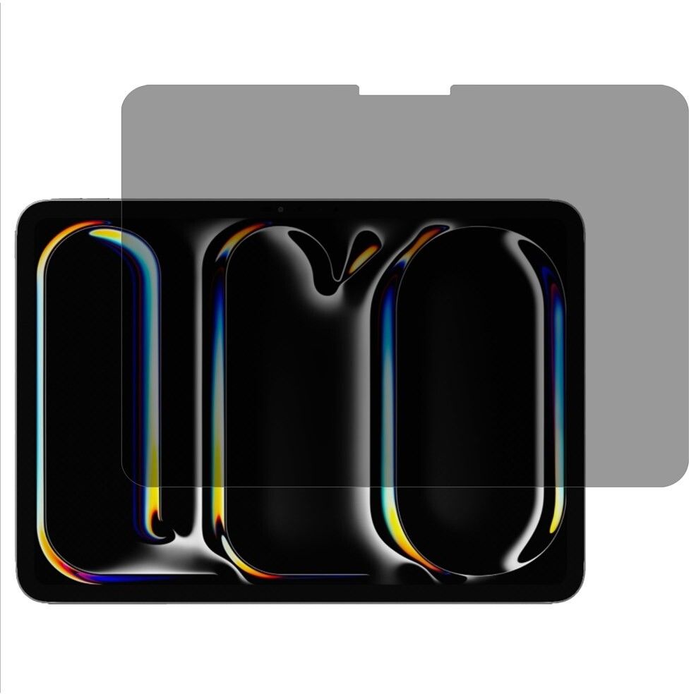 Trolsk Privacy Glass (iPad Pro 11 (2024-2025)) | iPad - iPad Pro 11 (2024-2025) - Skärmskydd | AlltMobil