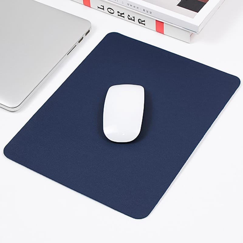 Trolsk PU Leather Mouse Pad - Brun