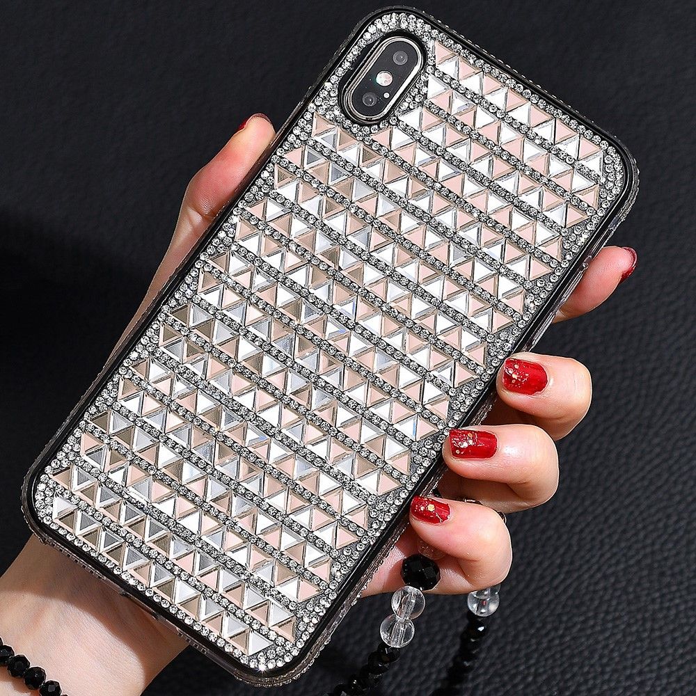 Trolsk Rhinestone Decor Case