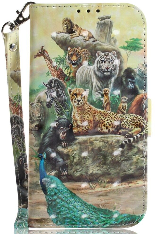 Trolsk Safari Wallet (iPhone 15 Plus) | iPhone - iPhone 15 Plus - Barntillbehör - Skal & fodral | AlltMobil