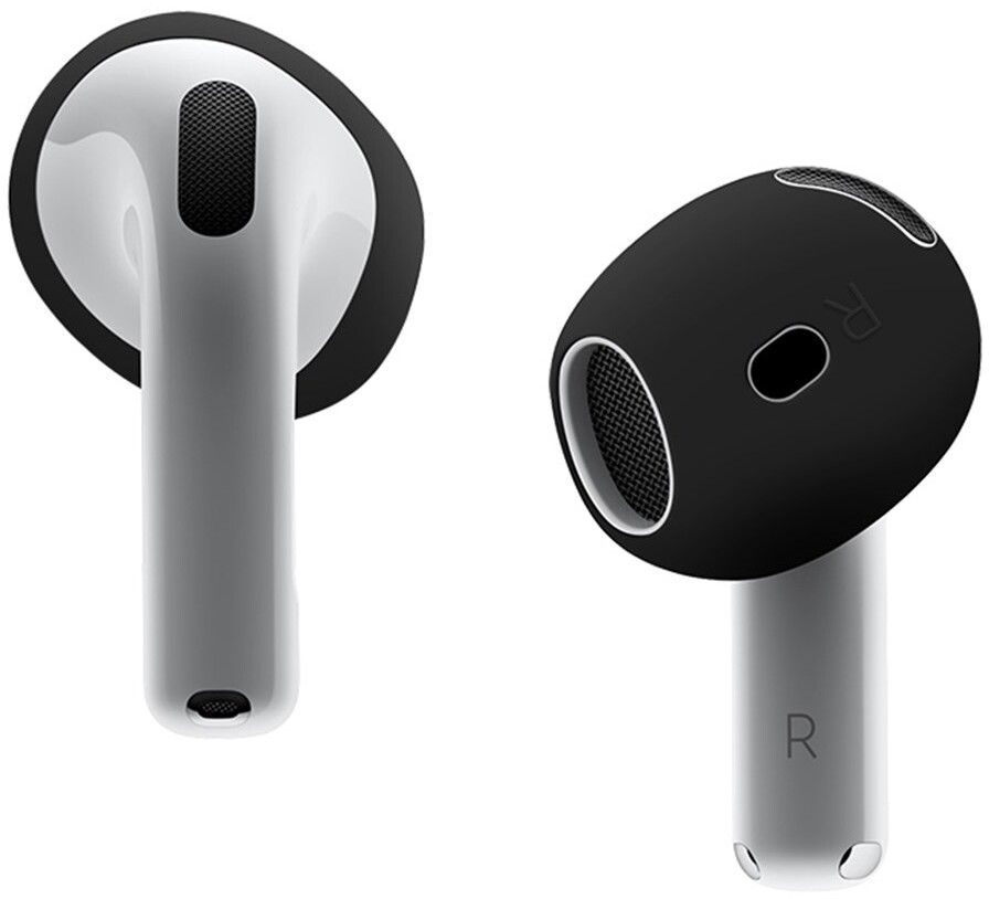 Trolsk Secure Fit (AirPods 4) - Vit | AirPods - AirPods 4 - Öronkrokar | AlltMobil